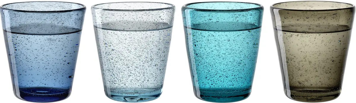 Leonardo Waterglazen Burano Cool - 330 Ml - 4 Stuks 1