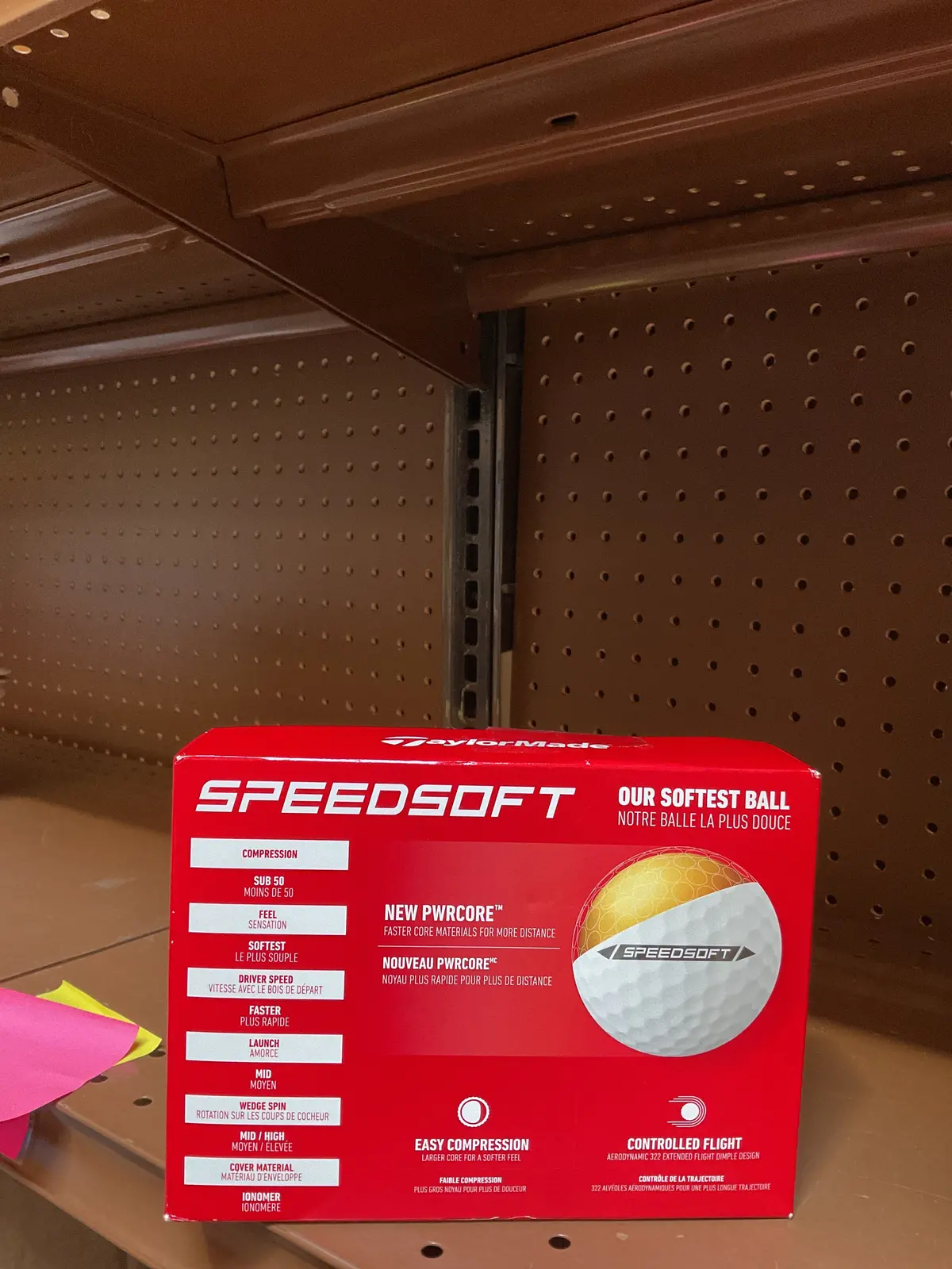 Taylormade Speed Soft Golf Balls-12Ct 1
