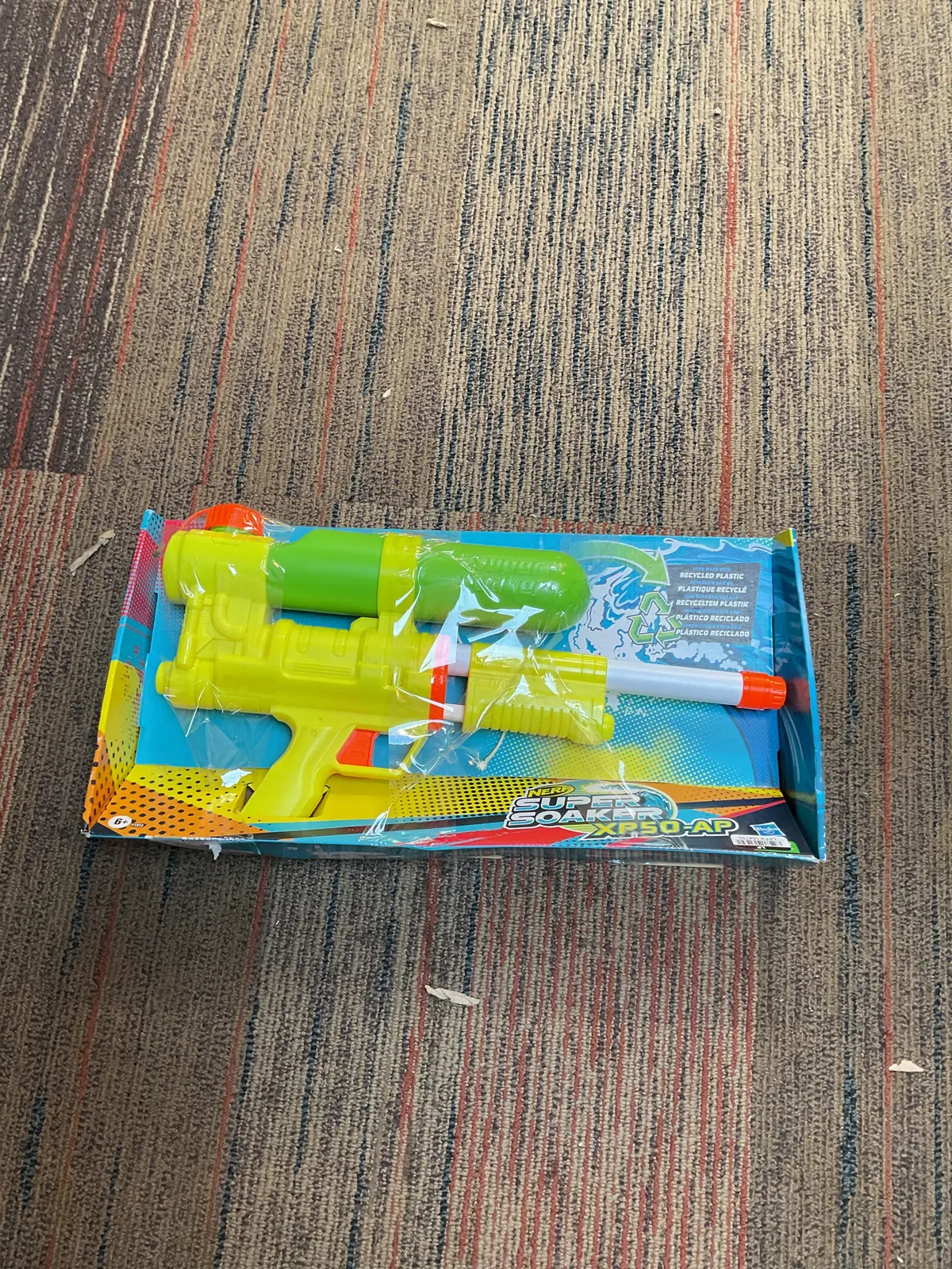 Nerf Super Soaker Xp50-Ap Water Blaster 1