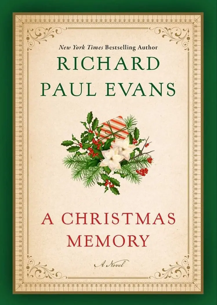 A Christmas Memory By Richard Paul Evans (Hardcover) 1