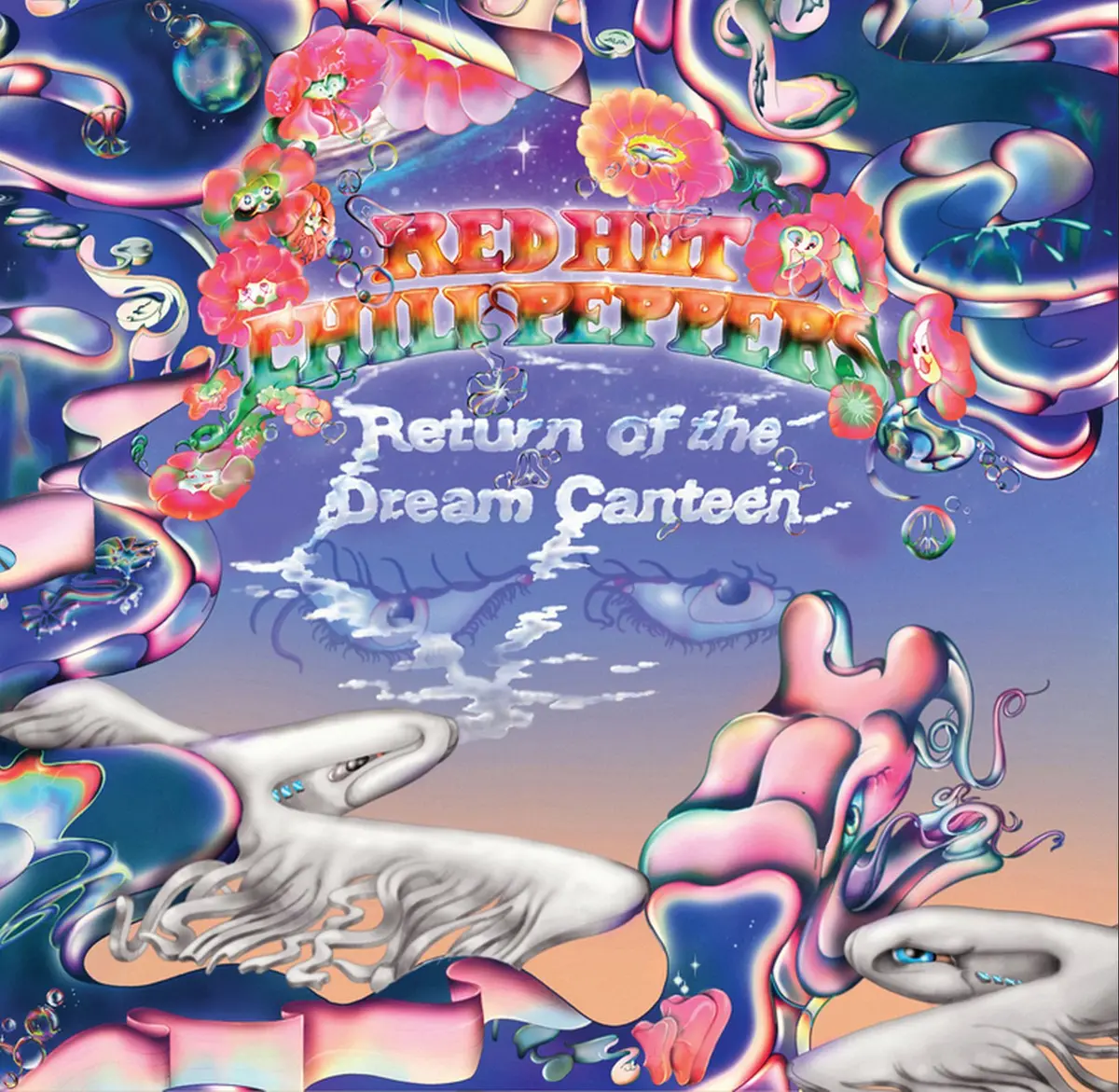 Red Hot Chili Peppers - Return Of The Dream Canteen (Cd) 1