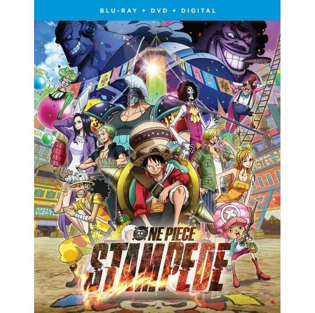 One Piece Stampede: The Movie (Blu-Ray +Dvd +Digital) 1