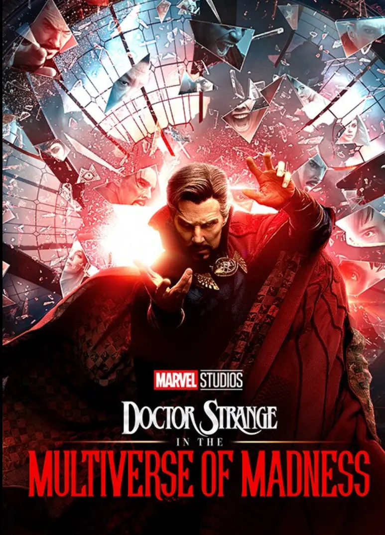 Doctor Strange In The Multiverse Of Madness (4K Ultra Hd Movie) 1