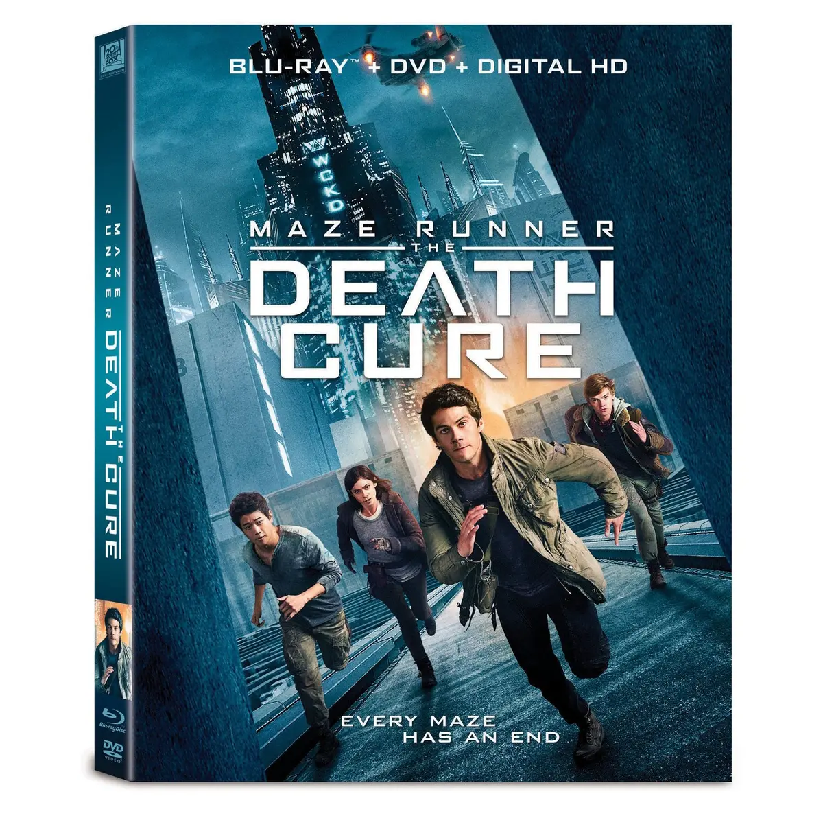 Maze Runner: Death Cure (Blu-Ray +Dvd +Digital) 1