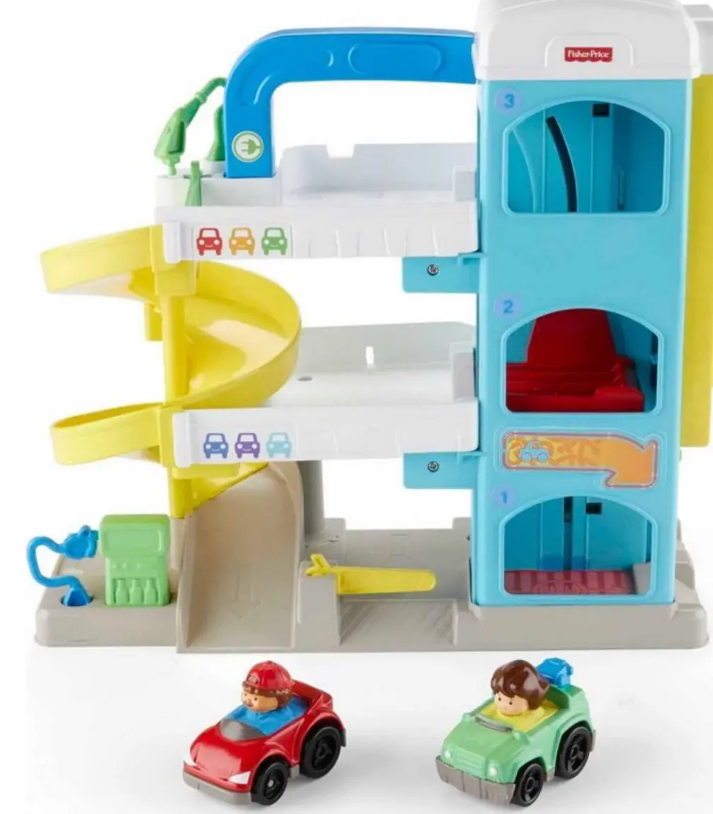 Fisher-Price Little People Helpful Neighbors
Wheelie Garage 1
