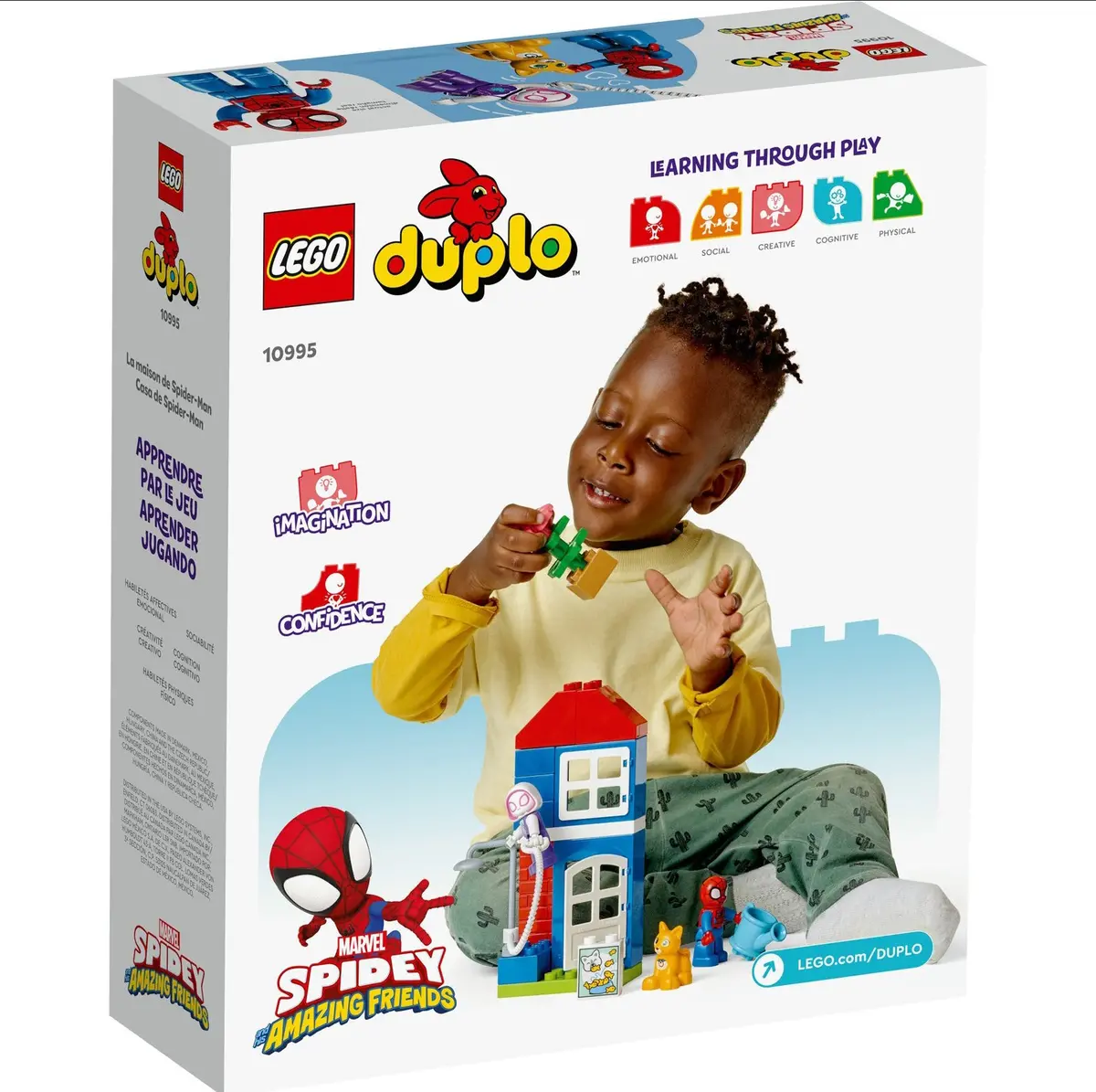 Lego Duplo Marvel Spider-Man’S House Building Toy 1