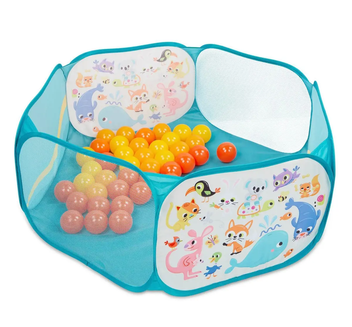 B. Play Ball Pit With Balls 1