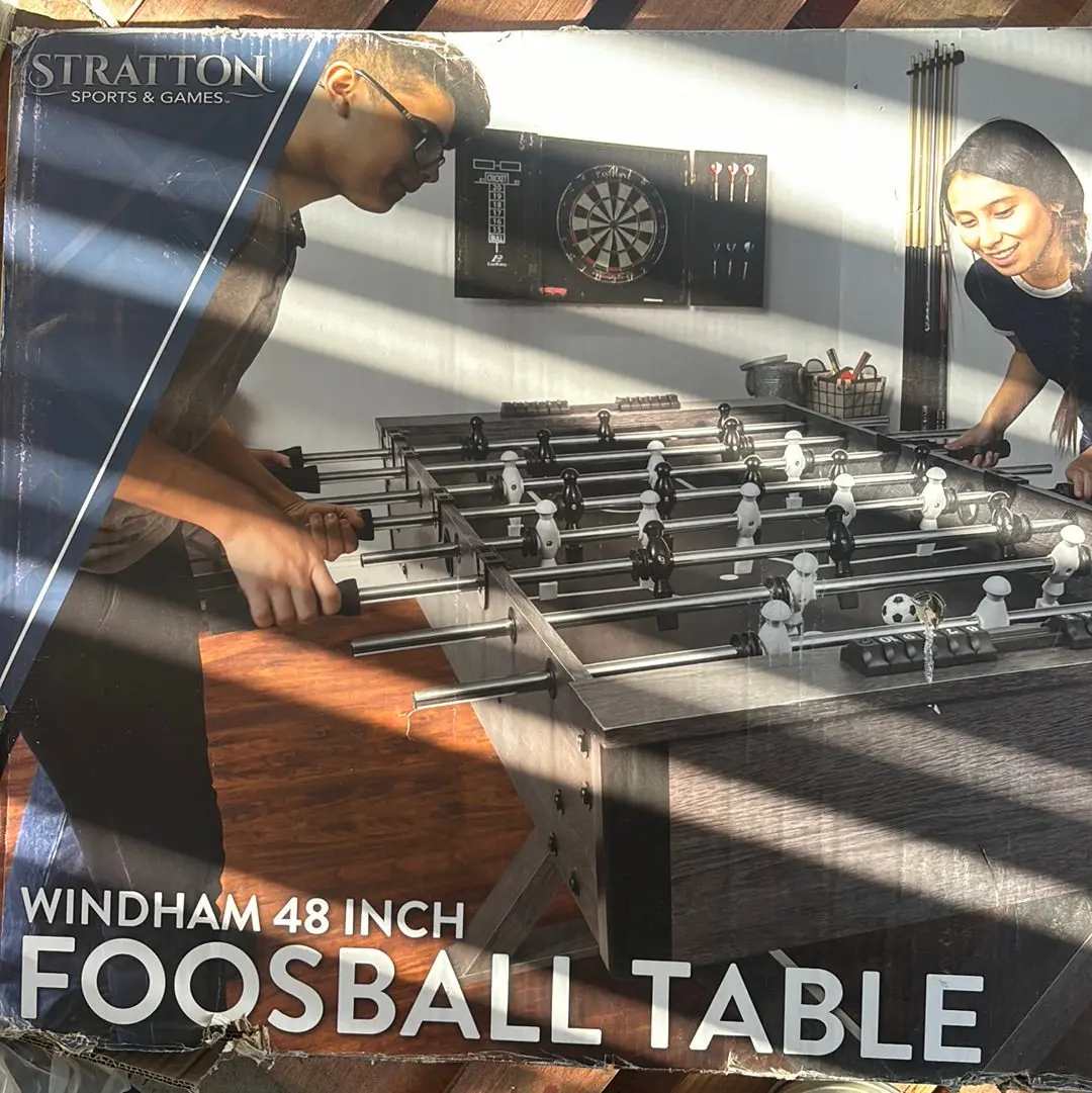 Windham 48In Foosball Table 1