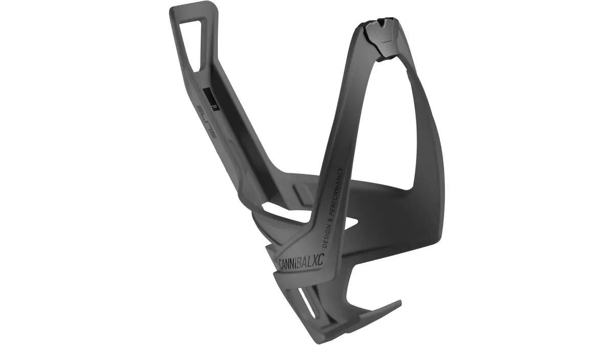 Elite Cannibal Xc Black Bottle Cage 1