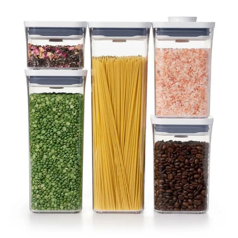 Oxo Good Grips Voorraadpotten Set - Pop 2.0 - 5 Stuks 1