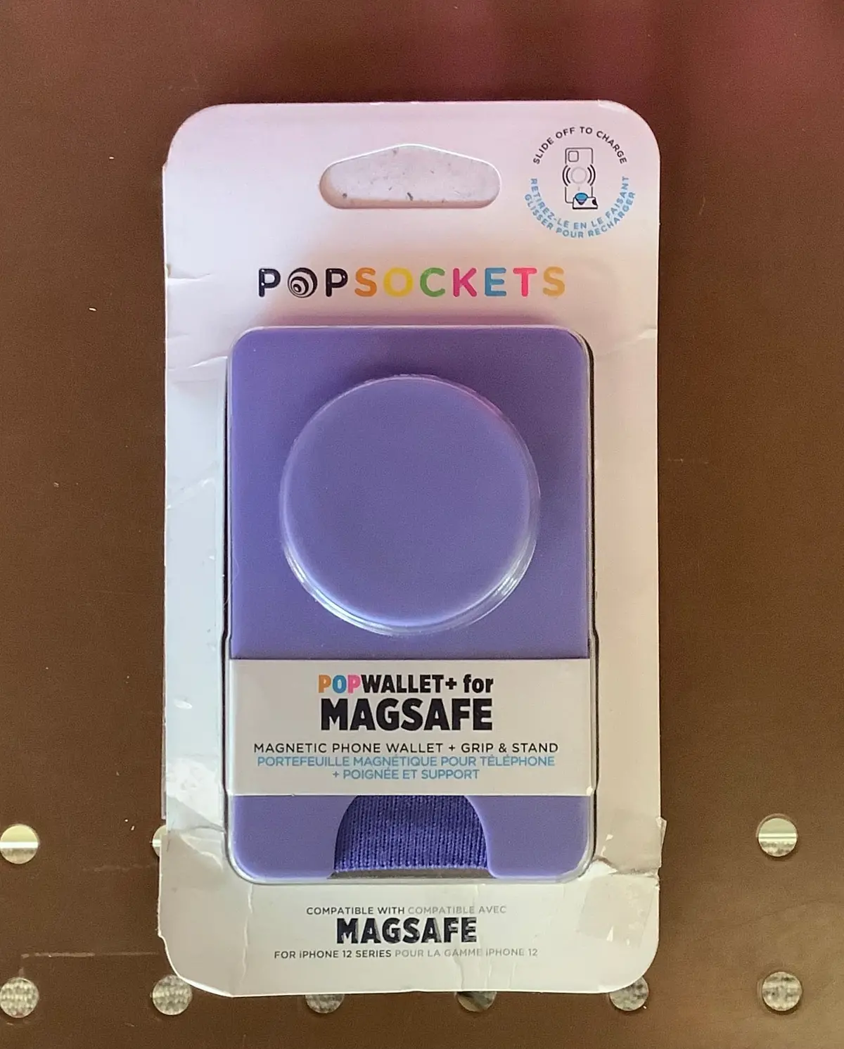 Popwallet + Grip And Stand - Deep Periwinkle 1
