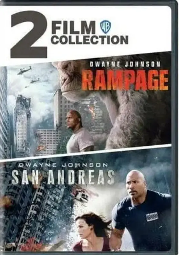 Rampage/ San Andreas (Dvd) 1