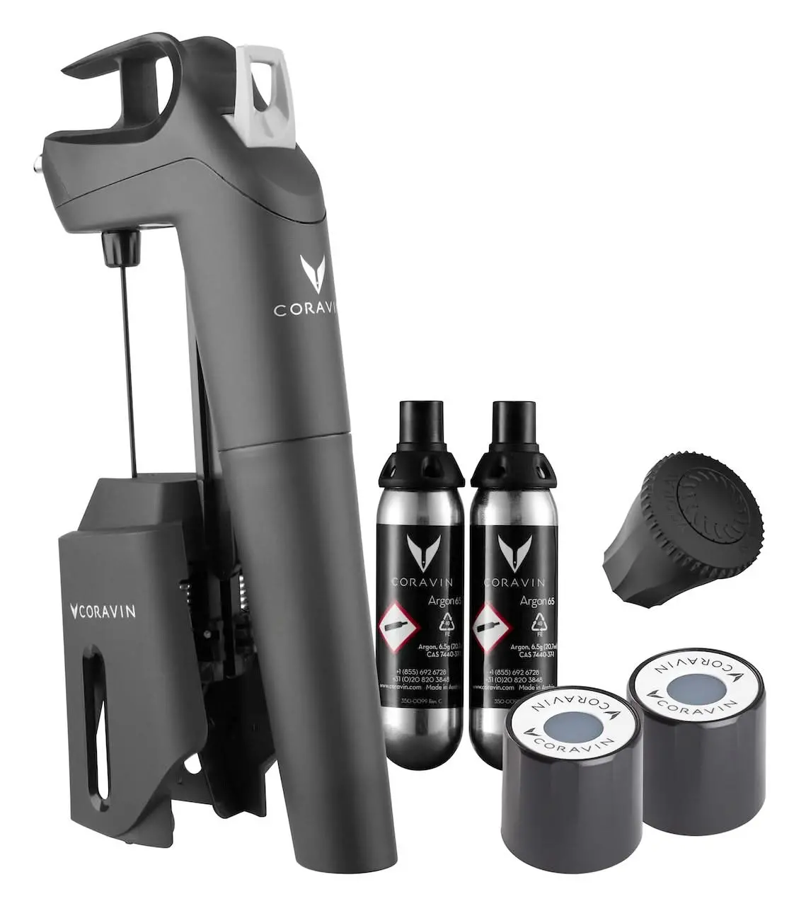 Coravin Wijnsysteem Timeless Three+ 1