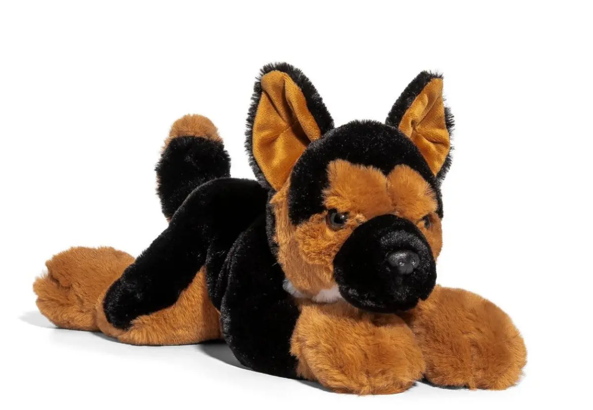 Fao Schwarz German Shepherd Cuddly
Ultra-Soft Fur 15" Stuffed Animal 1