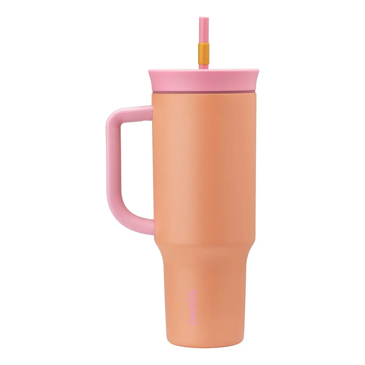 Owala 40Oz Stainless Steel Straw Tumbler - Tangy Tango( Some Imperfections) 1