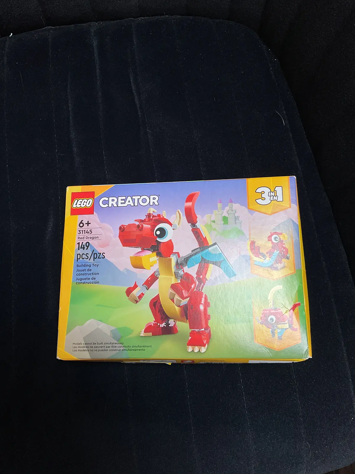 Lego Creator 3 In 1 Red Dragon 3 In 1
Animal Toy Set 31145 1