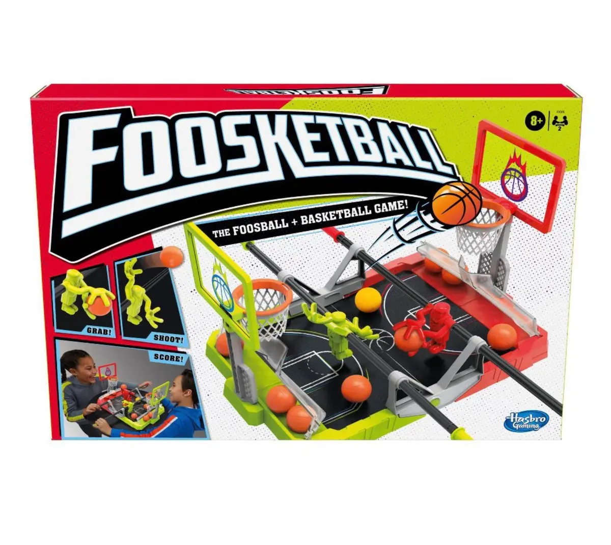 Fooskeball Game 1