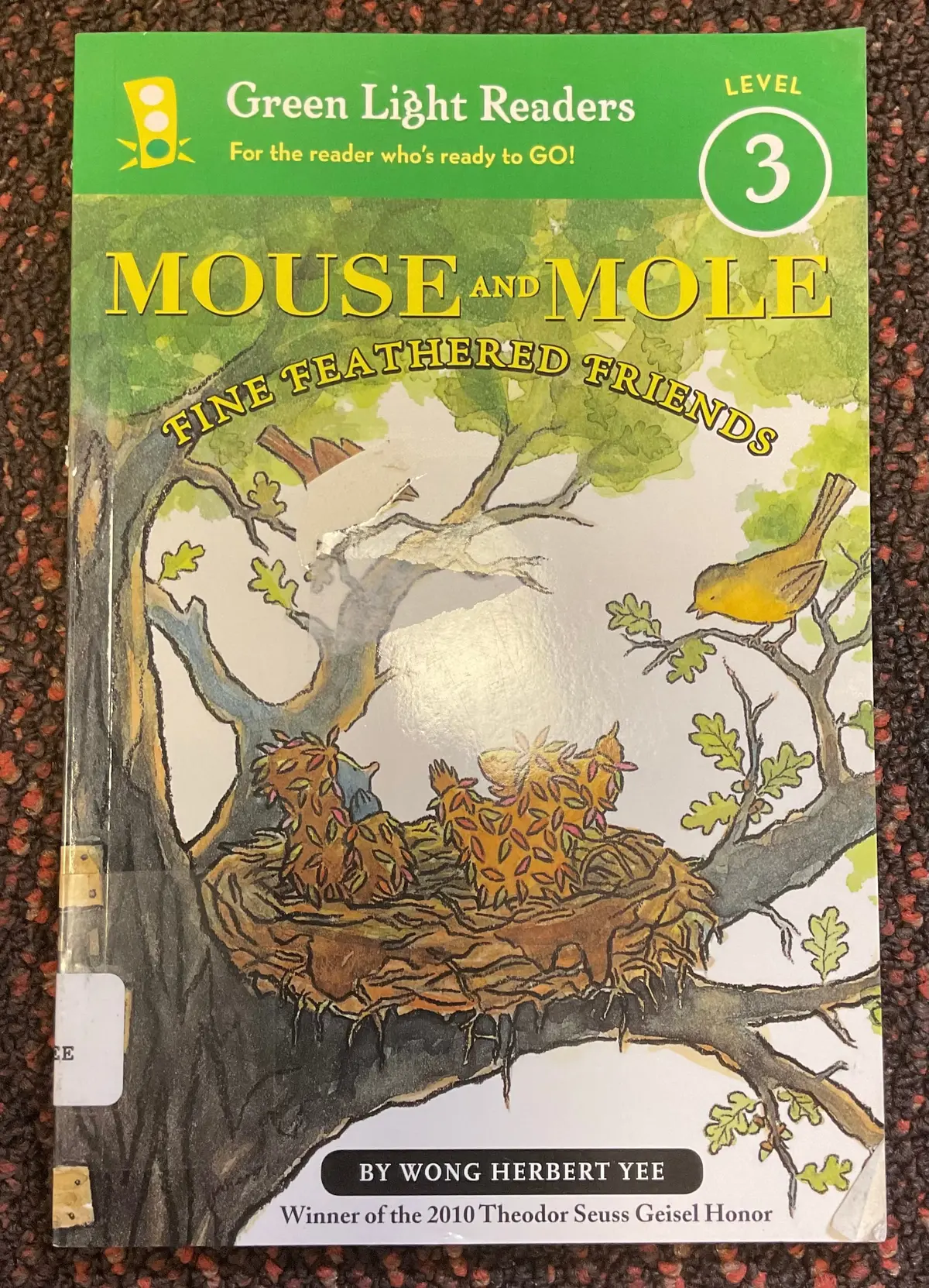 Mouse And Mole: Fine Feathered Friends - (Mouse And Mole
Story) By Wong Herbert Yee (Paperback) 1