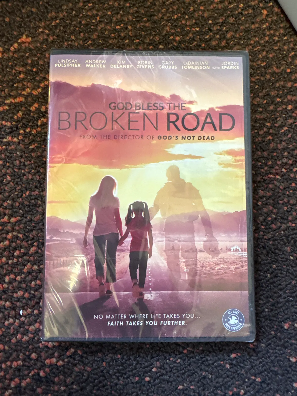 God Bless The Broken Road (Dvd) 1