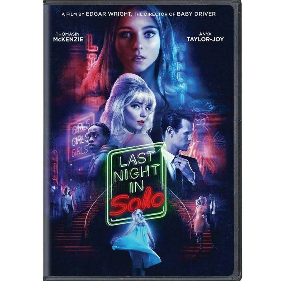 Last Night In Soho (Dvd) 1