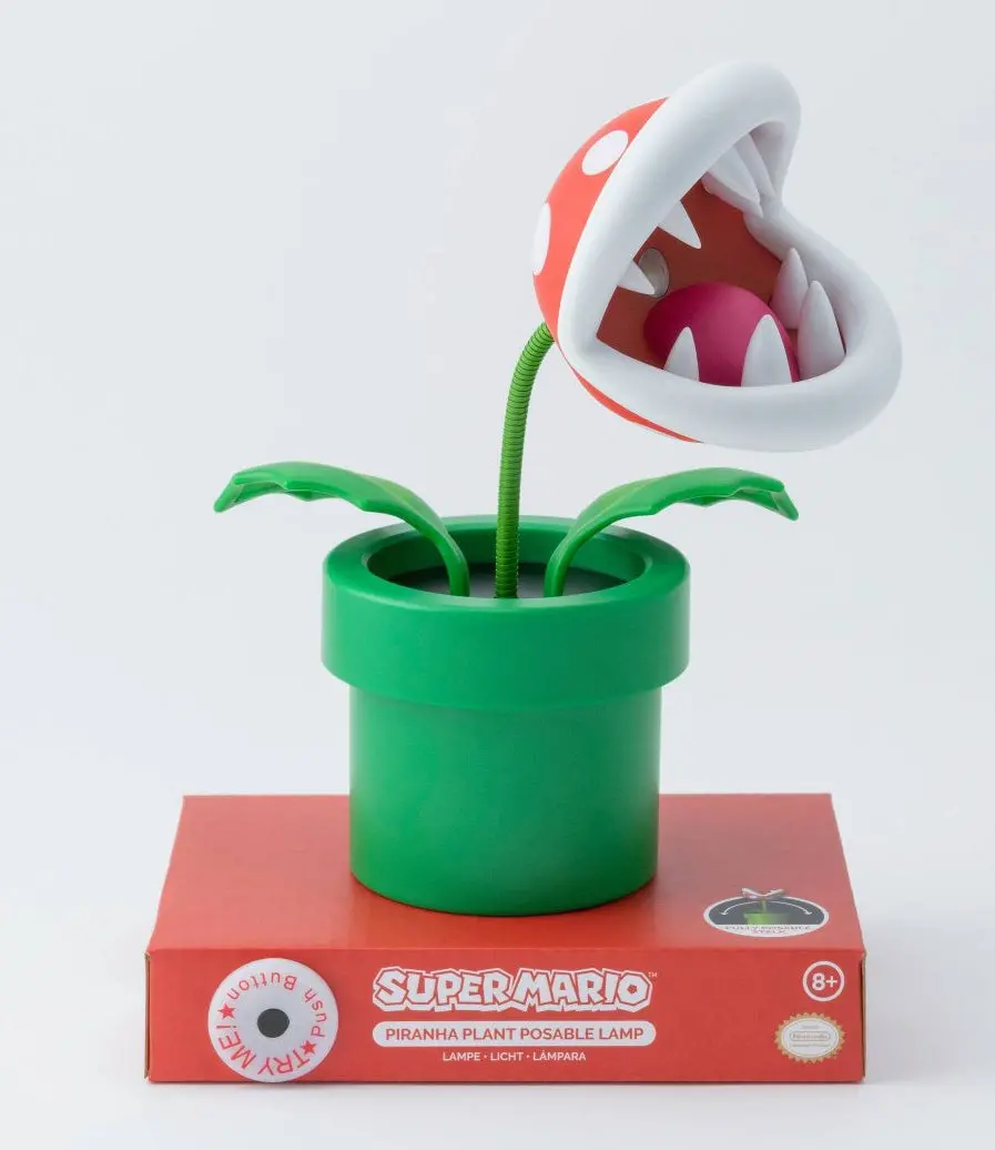 Nintendo Led Collectible Light - Mini Piranha Plant 1
