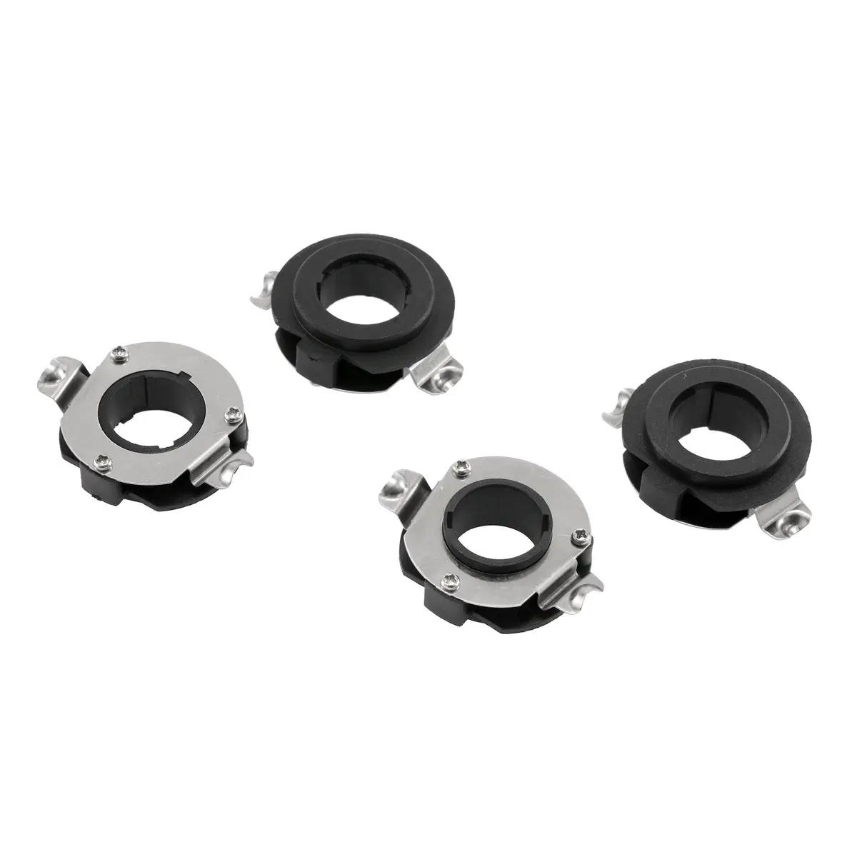 H7 Led Light Adaper Bulbs Base Holders Fit For Volkswagen Tiguan/Cc/Benz Gls450/Mb C250/W204 4Pcs/Set 1