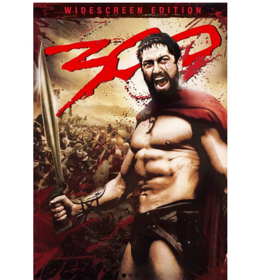 300 (Dvd)(2007) 1