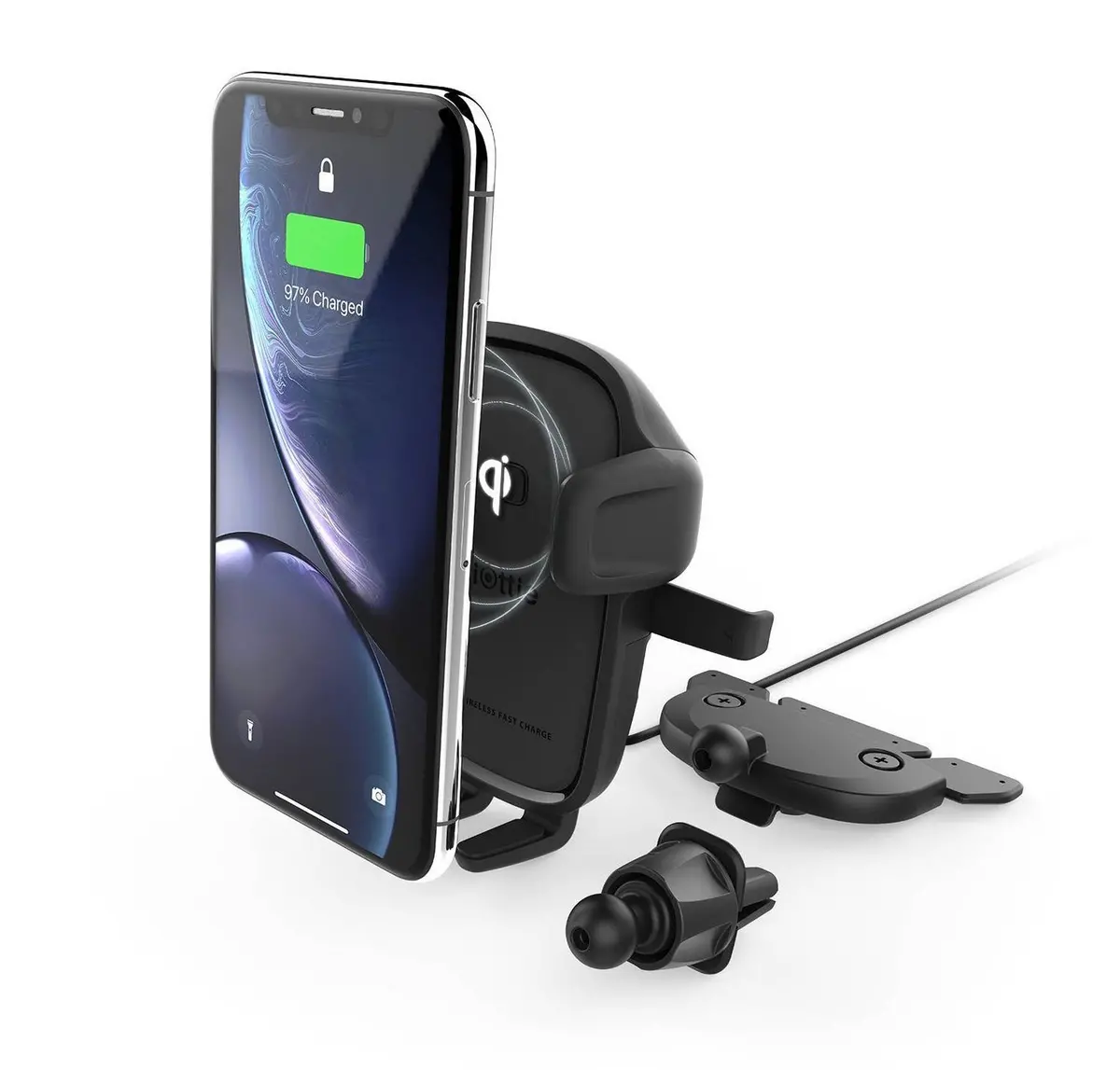 Easy One Touch Wireless Charging Mount 1