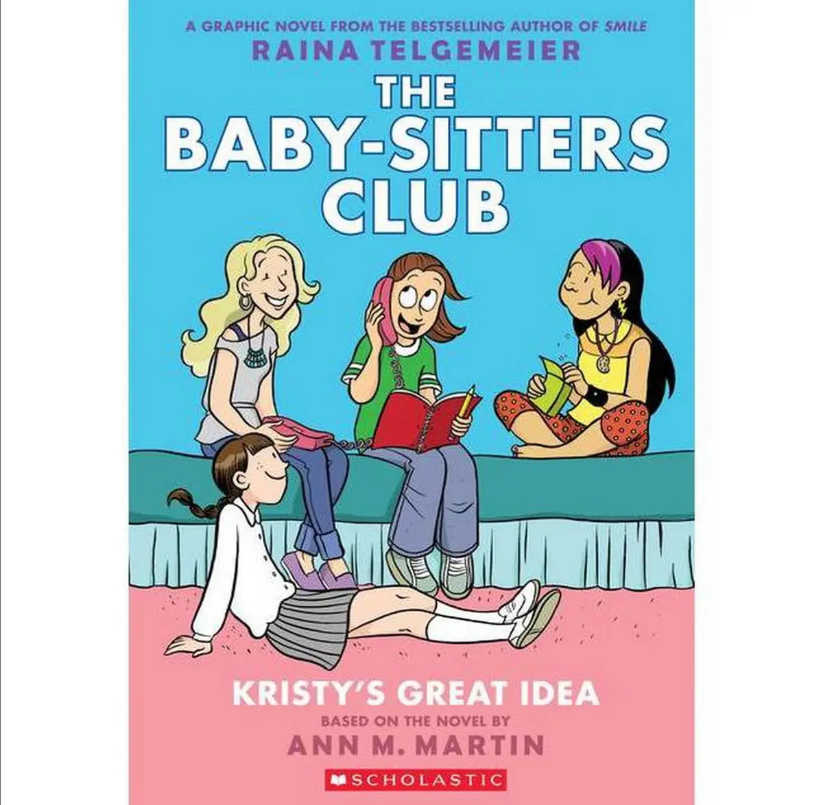 Babysitters Club 1 Kristy's Great Idea - By Ann M. Martin
(Paperback) 1