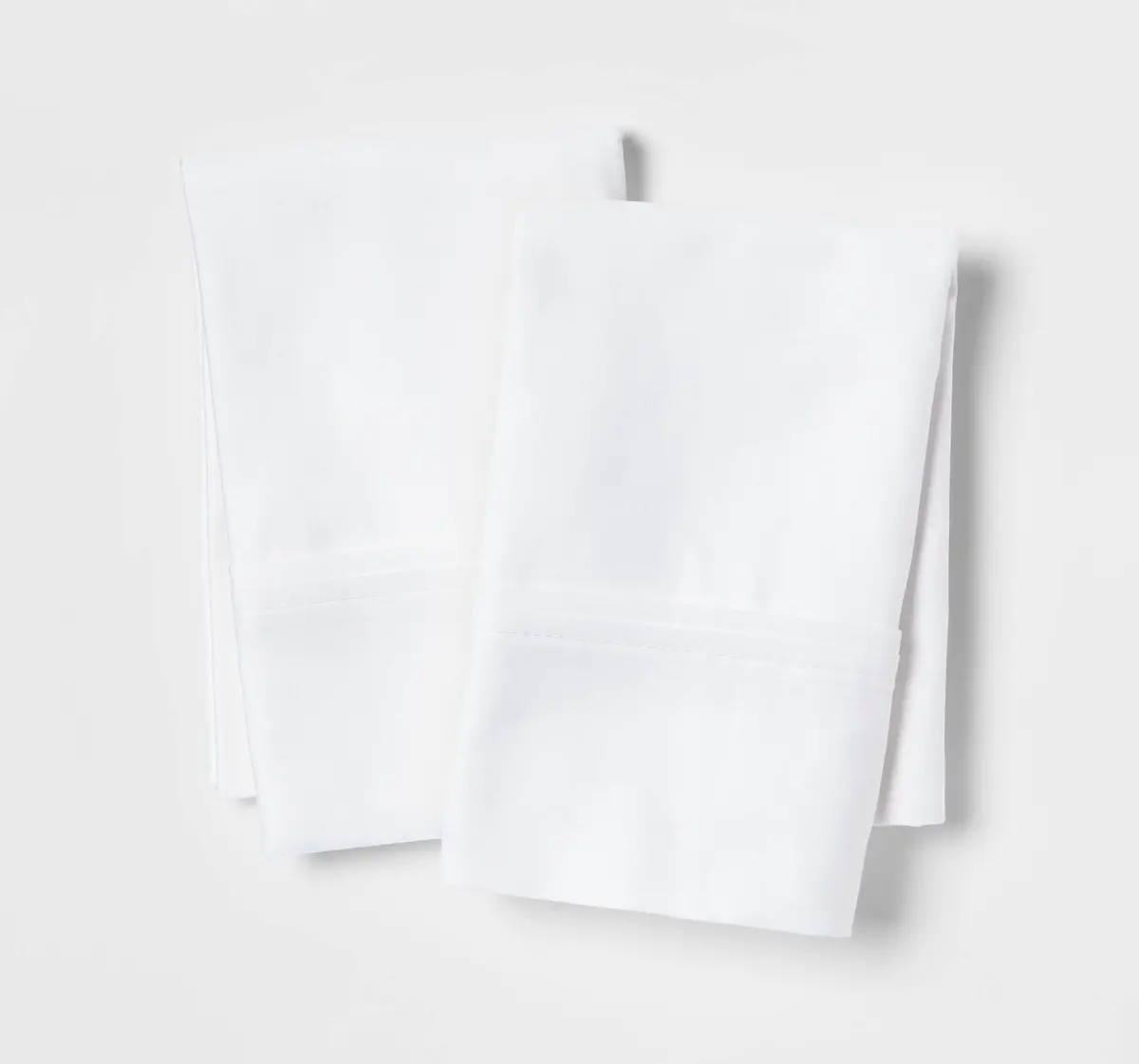 Standard Solid Performance 400 Thread Count Pillowcase Set
White 1