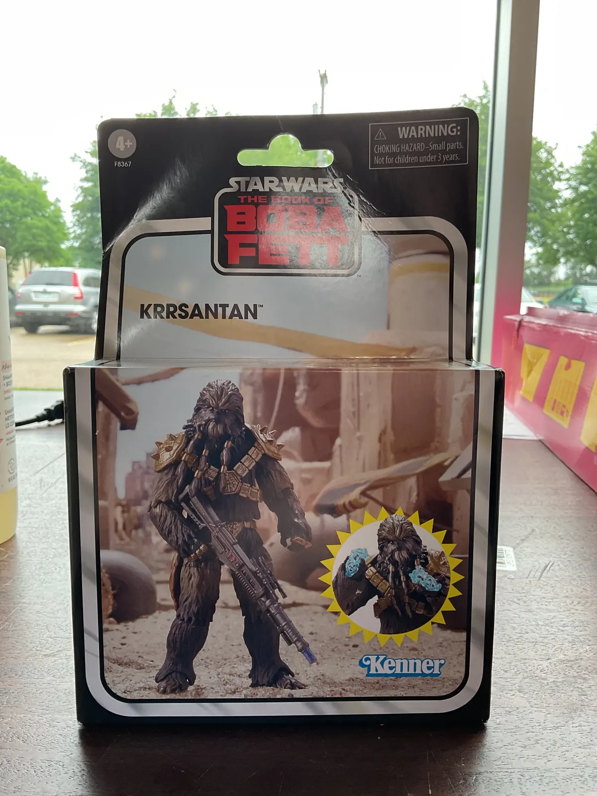 Star Wars: The Book Of Boba Fett Krrsantan Vintage
Collection Action Figure 1