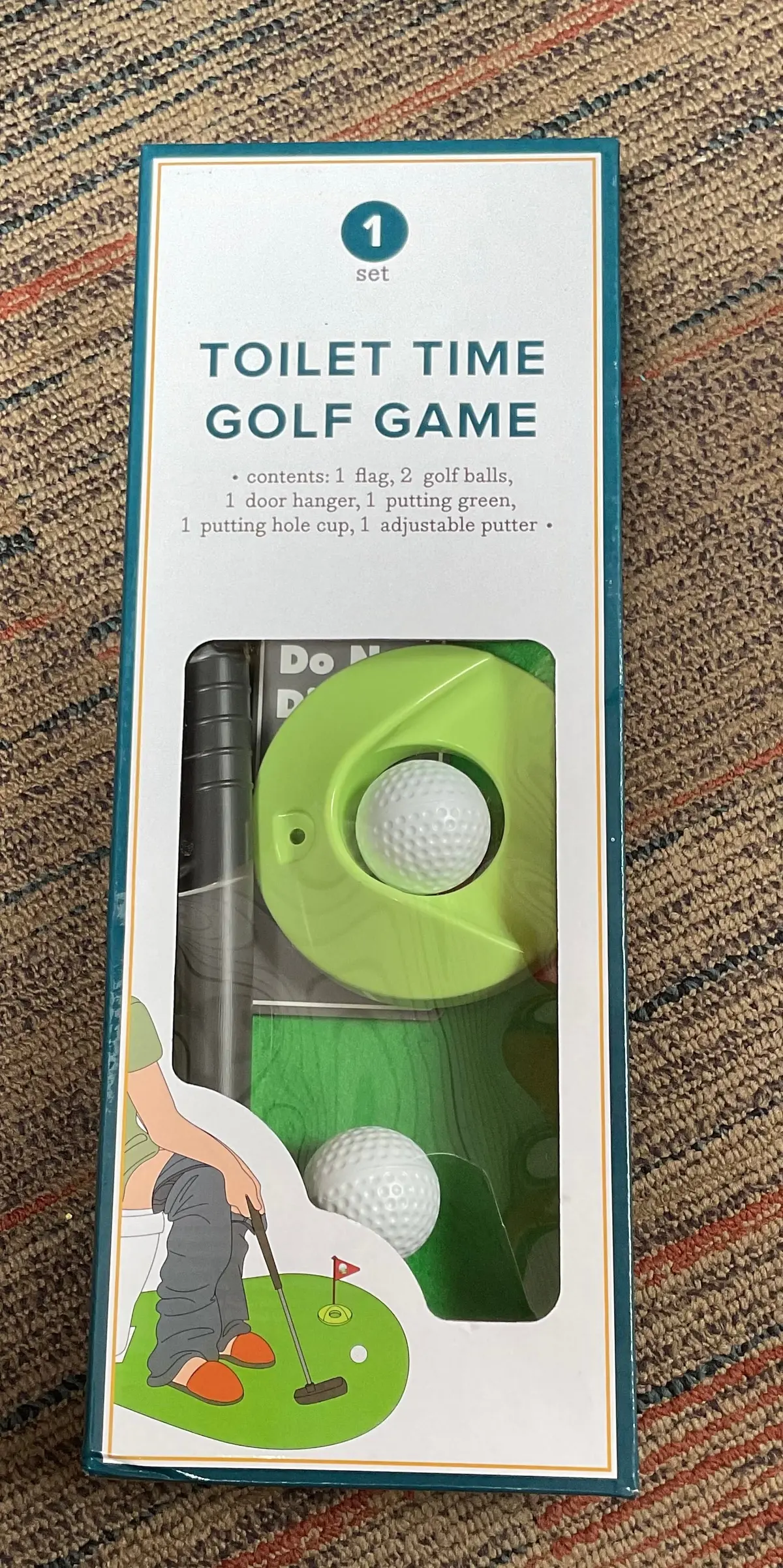 Toilet Time Golf Game 1