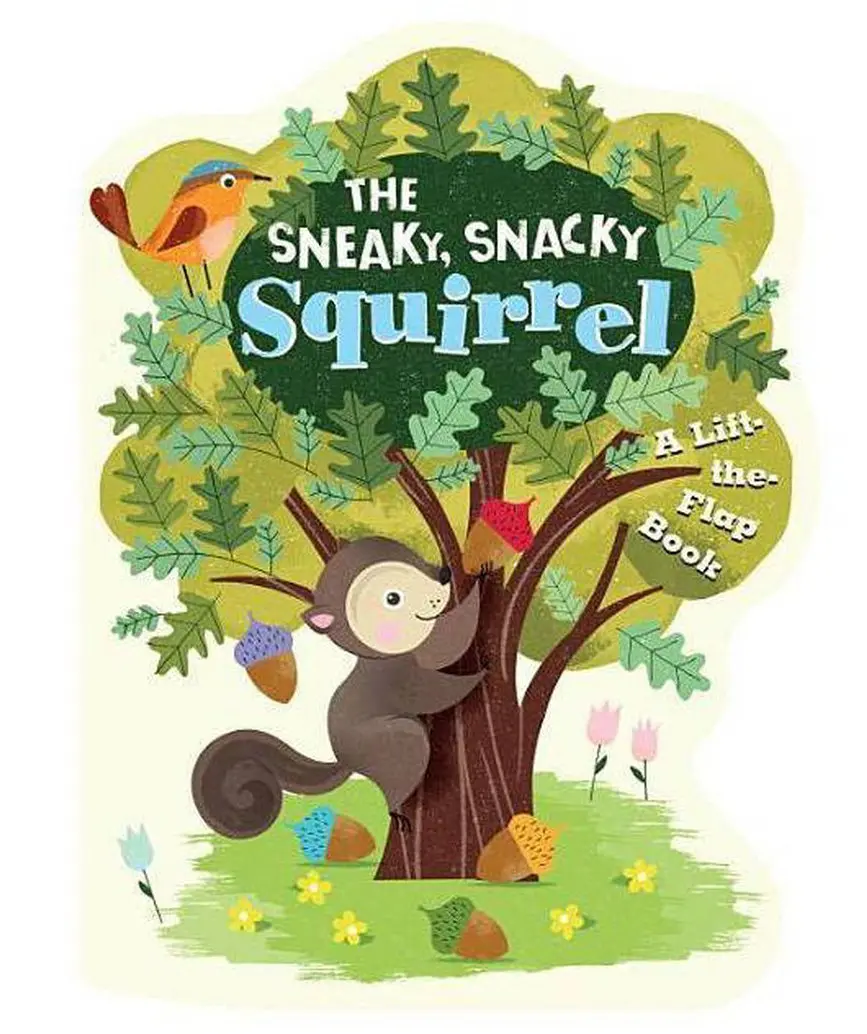 Sneaky, Snacky Squirrel (Hardcover) - By Educational Insights 1