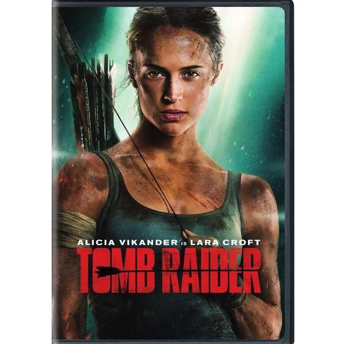 Tomb Raider (2018)(Dvd) 1