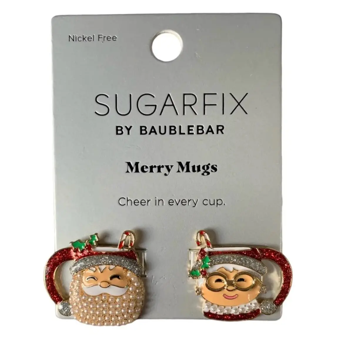 Merry Mugs Earring 1