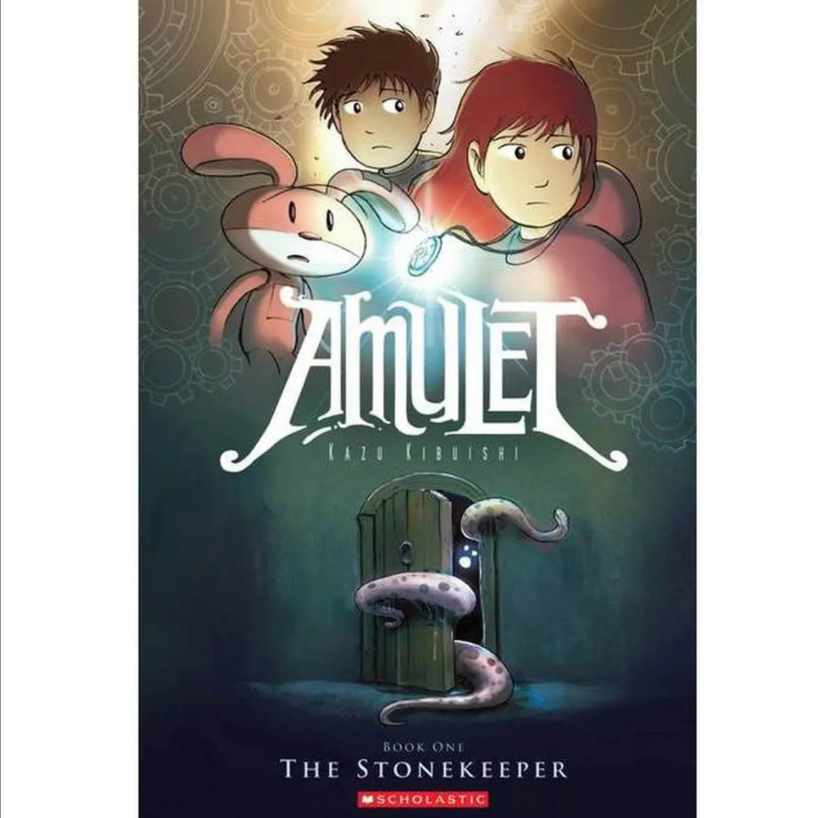 The Stonekeeper: A Graphic Novel (Amulet #1) - By Kazu
Kibuishi (Paperback) 1