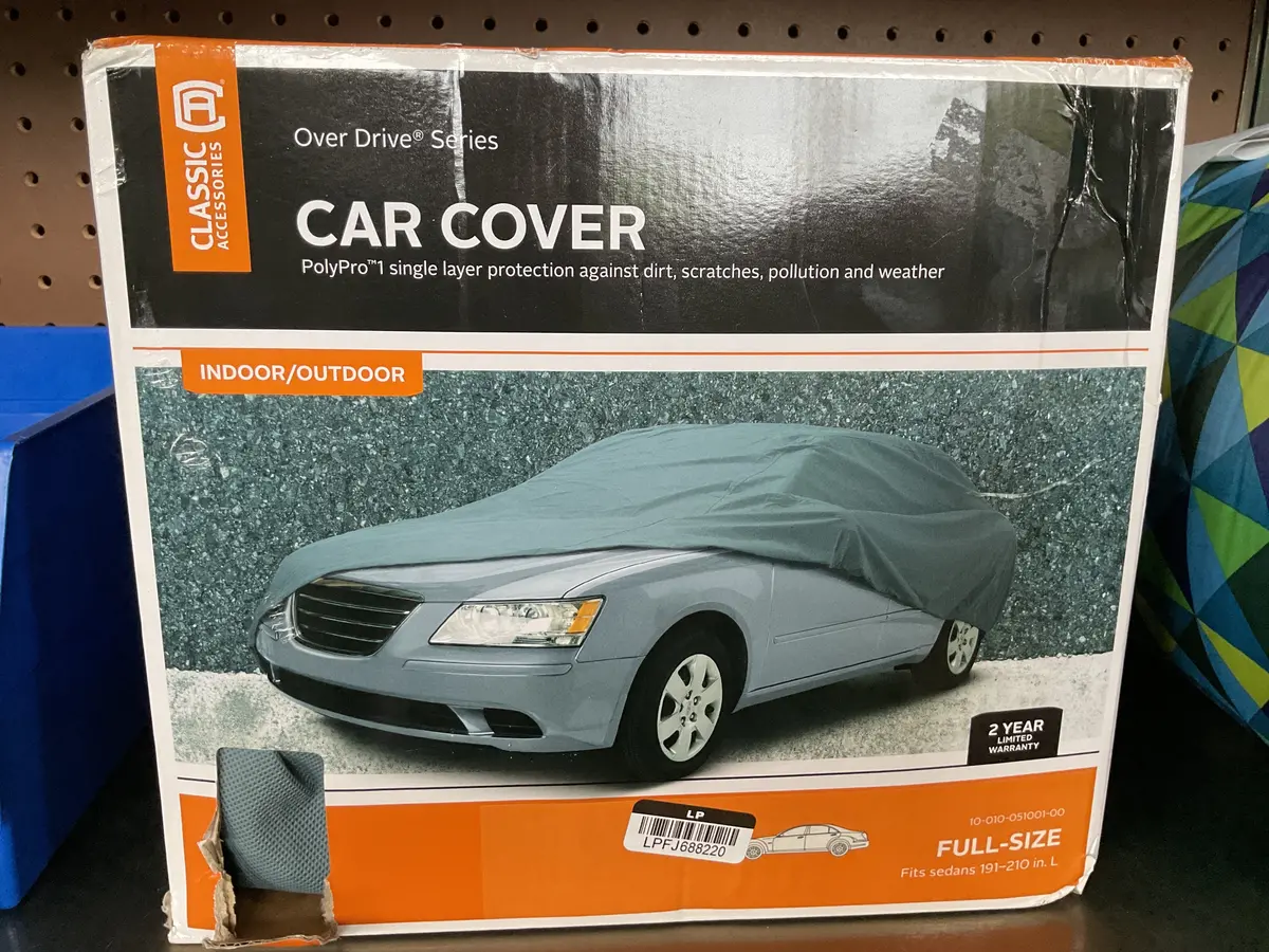 Polypro1 Full Size Sedan Cover 1