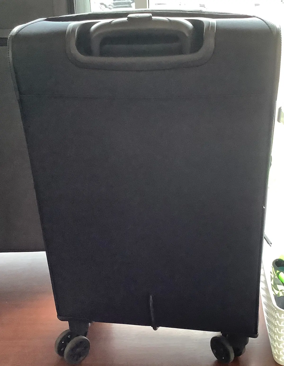 American Tourister Phenom Softside Carry On Spinner
Suitcase - Black 1