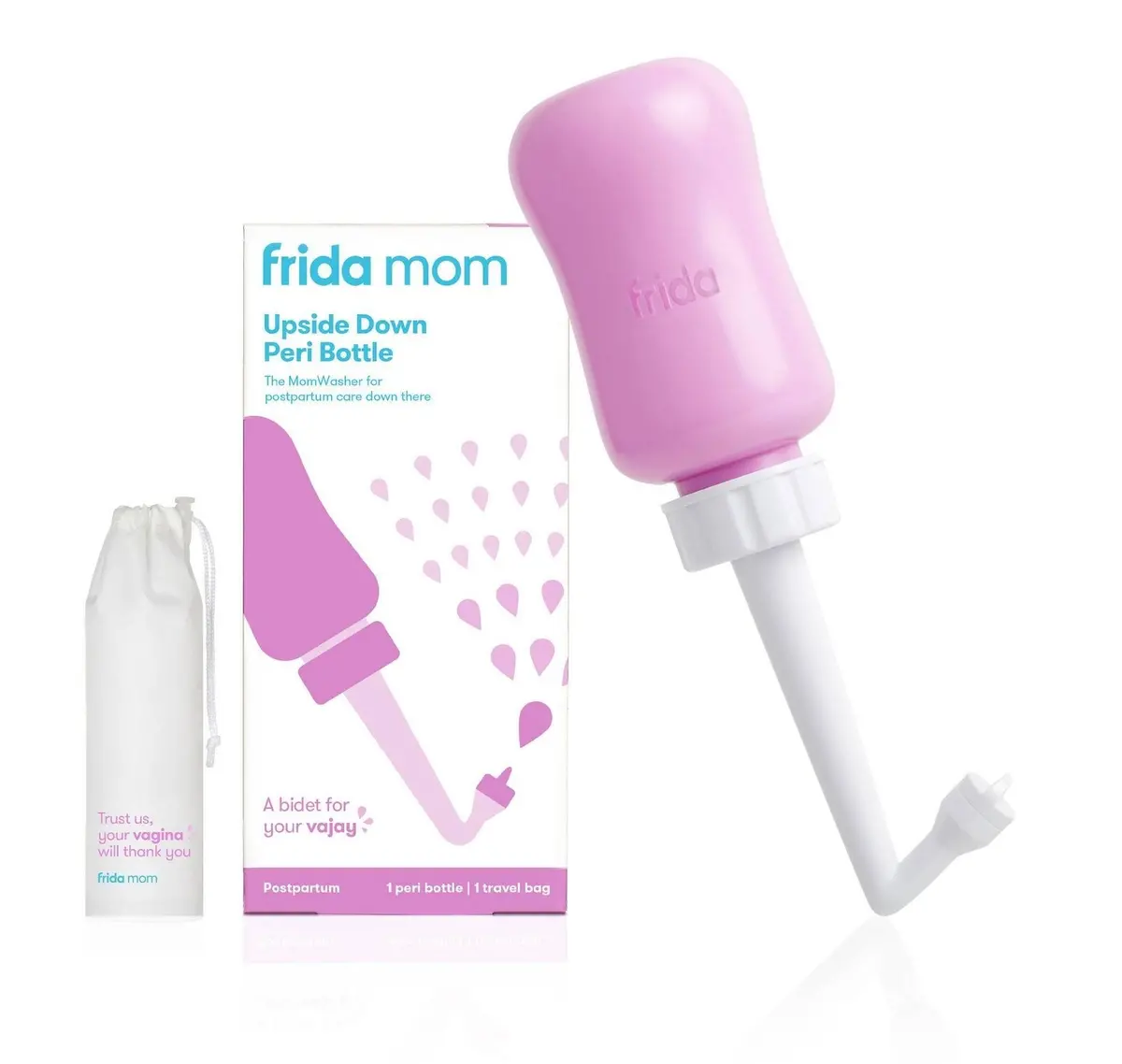 Frida Mom Upside Down Peri Bottle 1