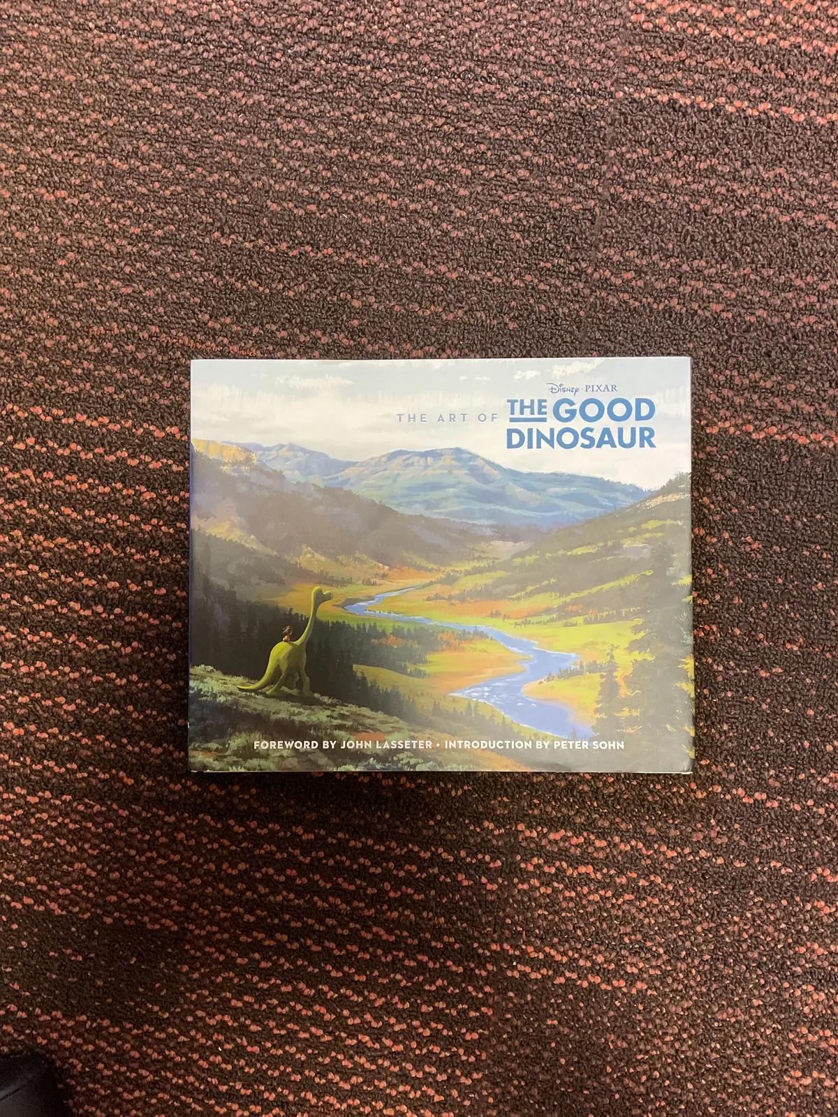 The Art Of The Good Dinosaur (Hardcover) By John Lasseter & Peter Sohn 1
