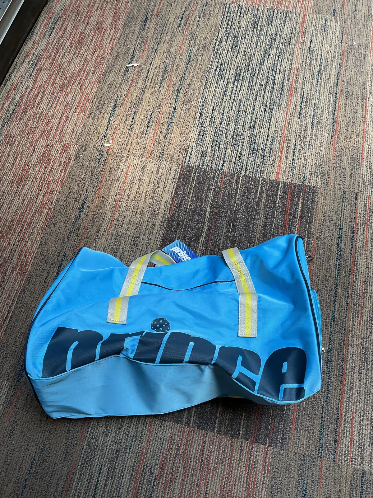 Prince Pickleball Duffel Bag Blue 1