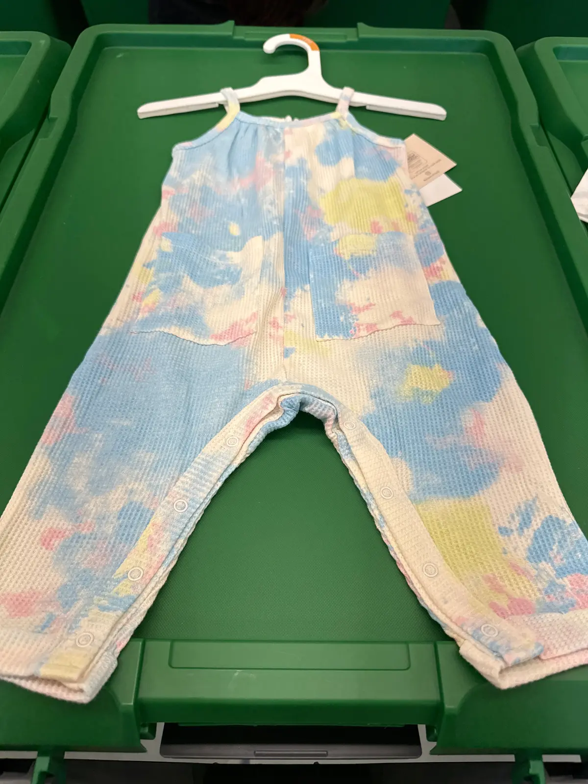 Kids Tyedye Romper-12M 1