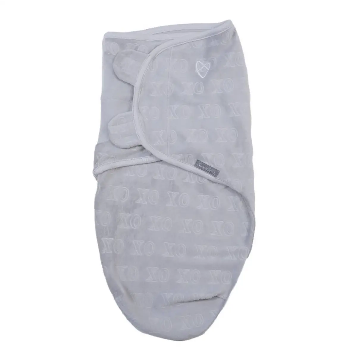Swaddleme By Ingenuity Original Swaddle
Wrap - Velboa - Hugs & Kisses - S/M - 0-3
Months 1