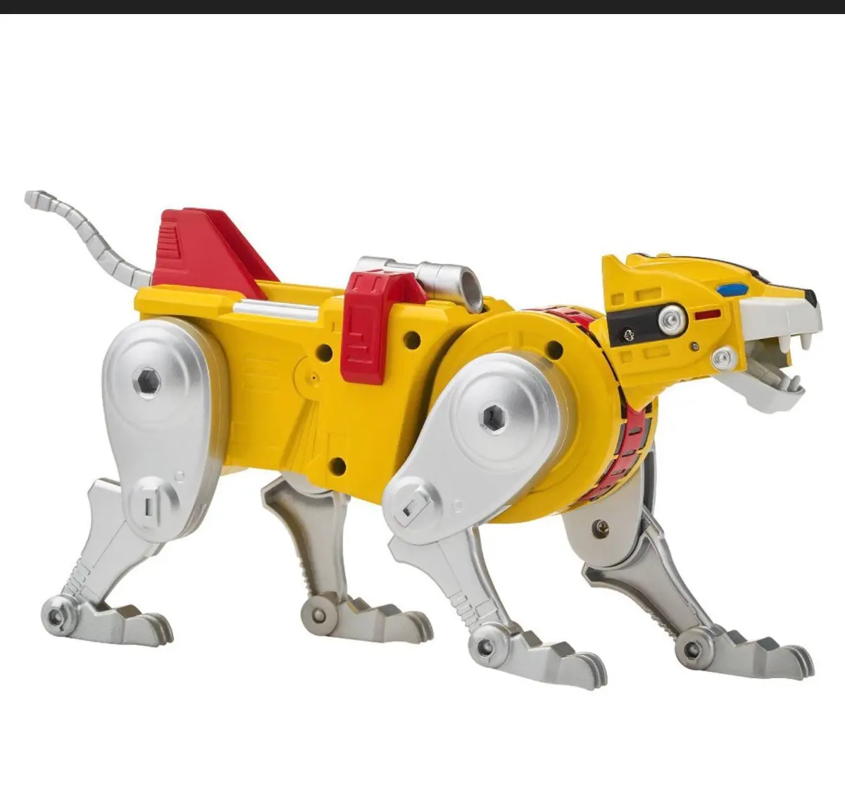Voltron Classic Combinable Yellow Lion Action Figure 1