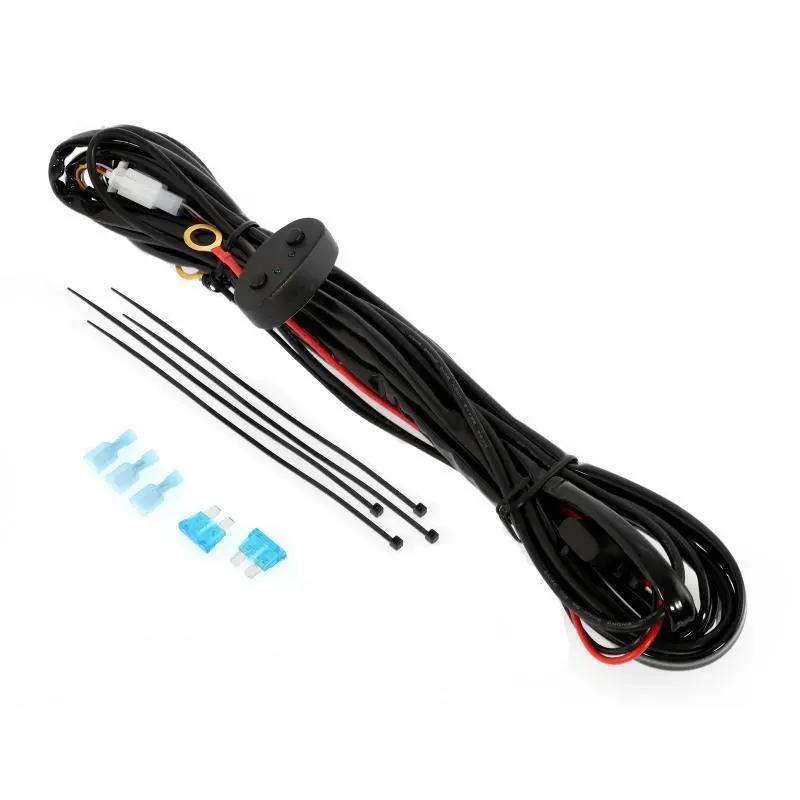 Wiring Harness 10Ft, Customized For Auxbeam 6 Modes Led Light Bar, 12V 40A Relay For Switching Between Different Modes 1