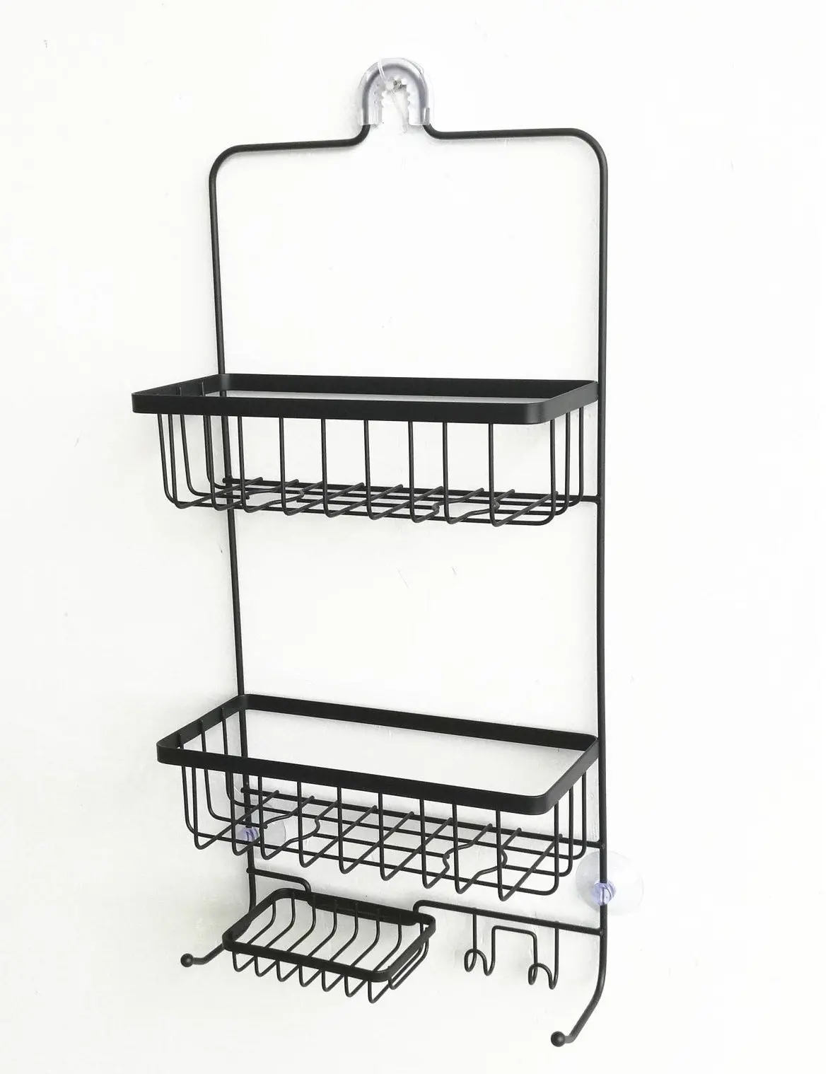 Bathroom Shower Caddy Black 1