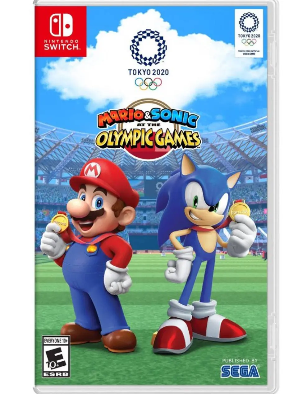 Mario & Sonic At The Olympic Games: Tokyo 2020- Nintendo Switch (Pre-Owned) 1