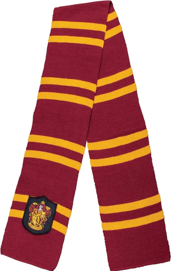 The Wizarding World Of Harry Potter Gryffinder  Scarf Maroon Universal Studios 1