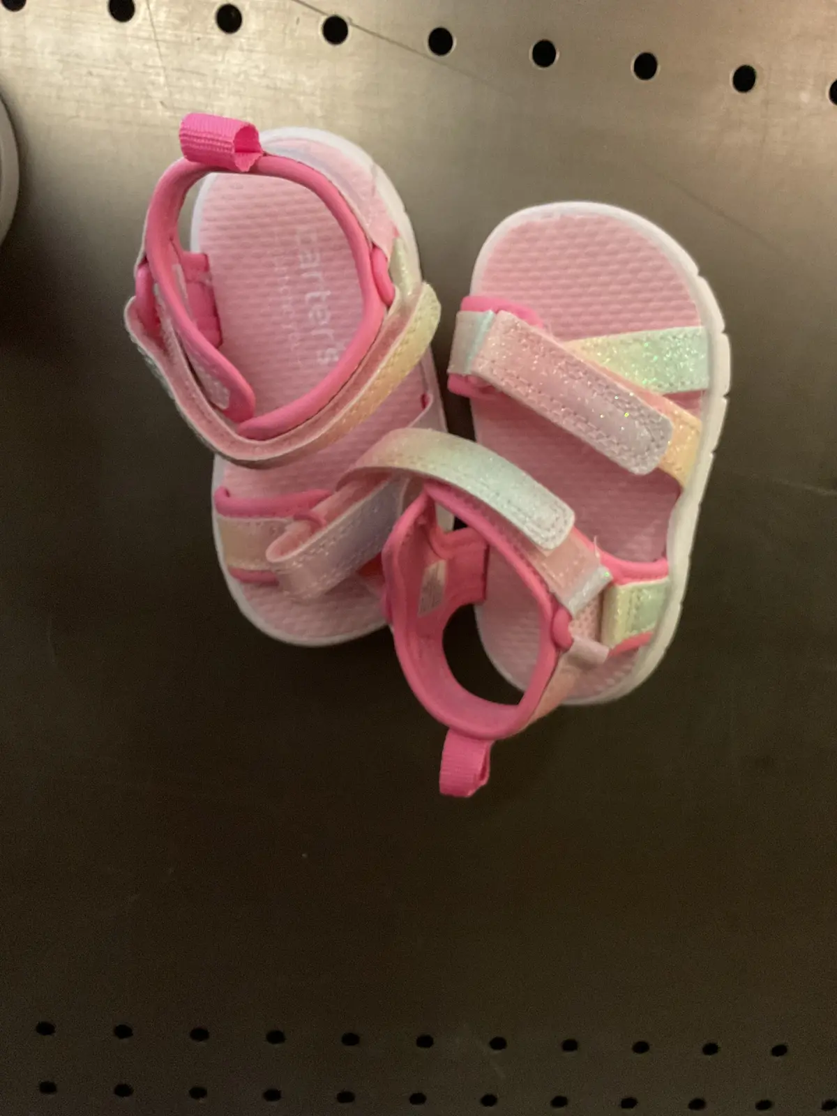 Kids Toddler Girls' First Walker Sporty Sandals - 3 1