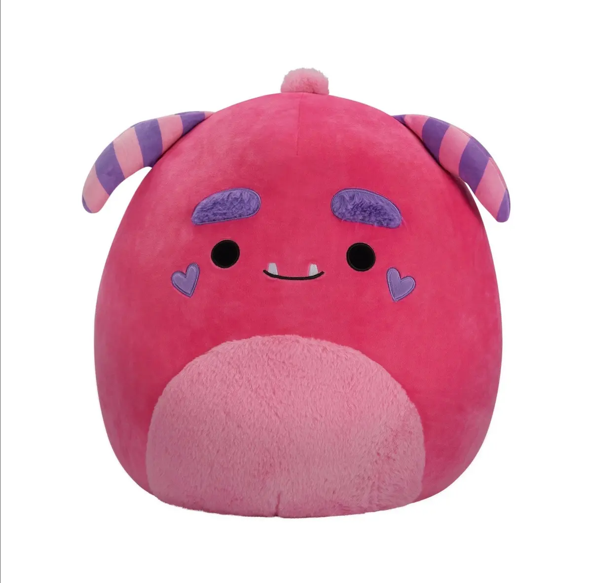 Squishmallows 16" Mont Pink Monster With Striped Horns
Large Plush 1